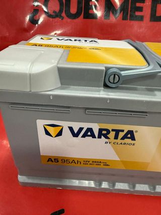 Batería Coche Varta A5 95Ah AGM