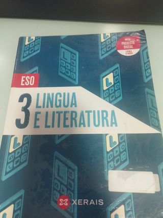 Lingua e literatura 3 ESO