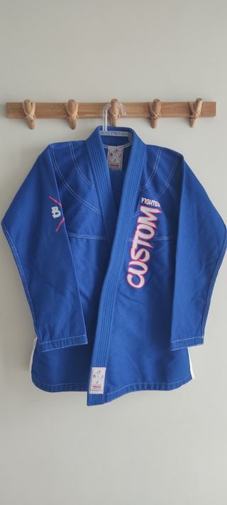 Kimono BJJ Jiu Jitsu Gi Azul
