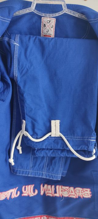 Kimono BJJ Jiu Jitsu Gi Azul