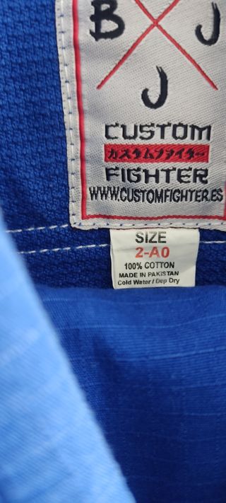 Kimono BJJ Jiu Jitsu Gi Azul