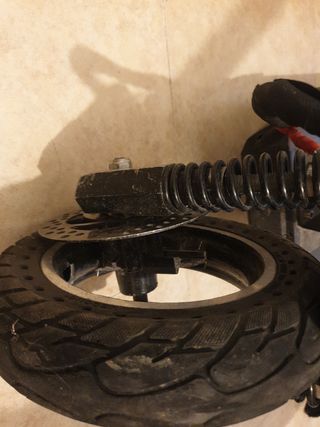 Patinete eléctrico URBikes