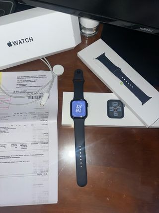 Apple Watch SE GPS Negro/Azul Marino