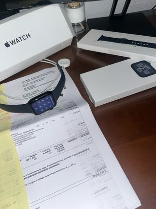 Apple Watch SE GPS Negro/Azul Marino