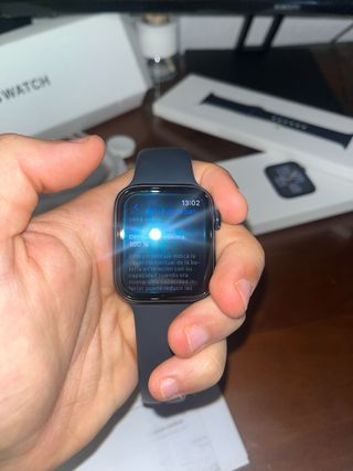 Apple Watch SE GPS Negro/Azul Marino