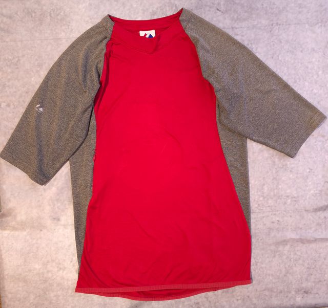 Camiseta Majestic Hombre Roja Ref-41300