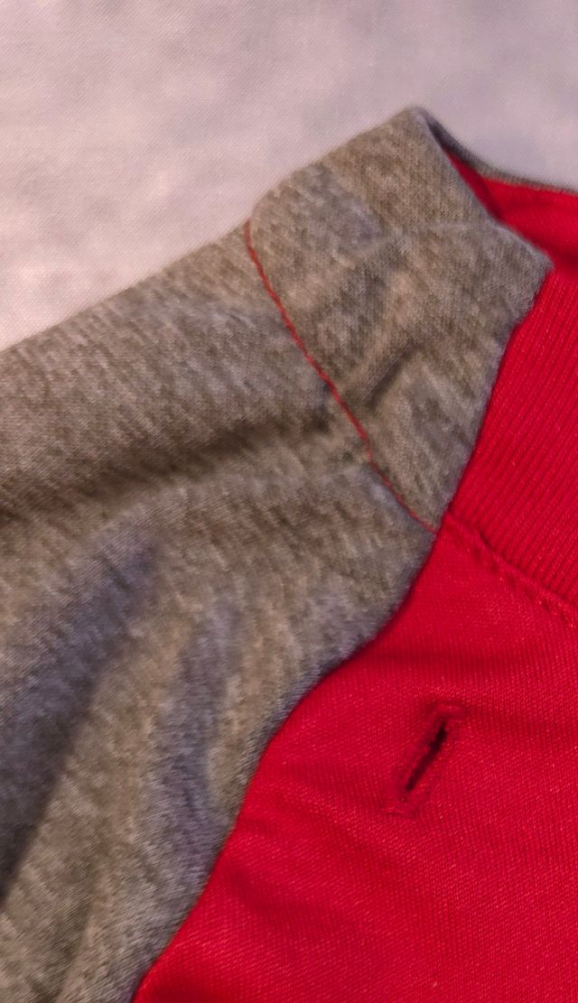 Camiseta Majestic Hombre Roja Ref-41300