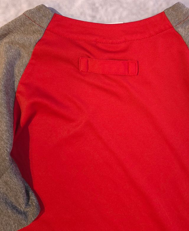 Camiseta Majestic Hombre Roja Ref-41300