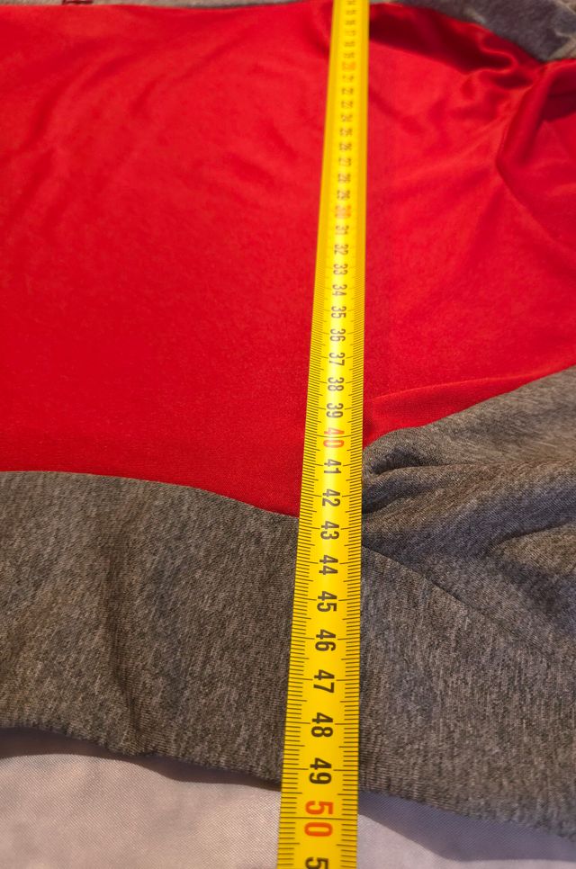 Camiseta Majestic Hombre Roja Ref-41300