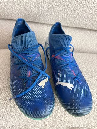 Botas Fútbol Tacos Puma Niño Talla 36