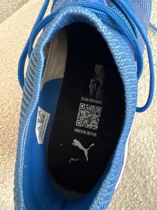 Botas Fútbol Tacos Puma Niño Talla 36