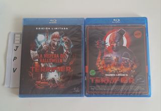 Pack Terrifier bluray 