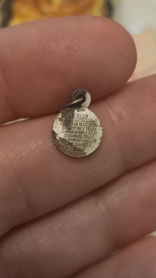 Lote San Francisco: Cruz y Medallas y Novenas.