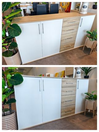 Oferta Aparador 160cm Madera 