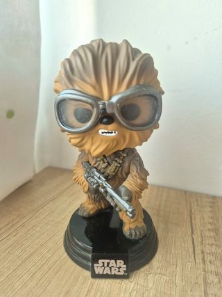 Funko Pop Star Wars Chewbacca Cabeza Móvil