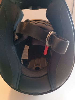 Casco Moto HJC Negro