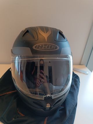 Casco Moto HJC Negro