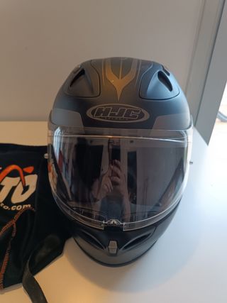 Casco Moto HJC Negro