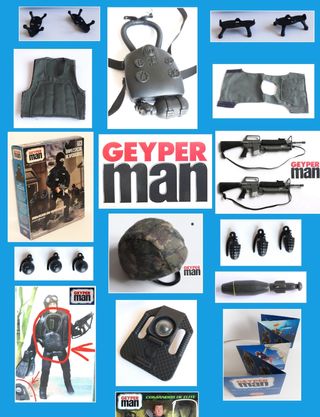 Geyperman Bizak piezas coleccionista