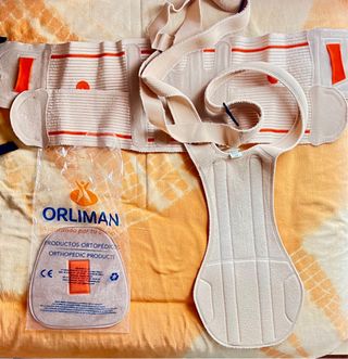 Faja Dorsolumbar Orliman Beige Talla Única