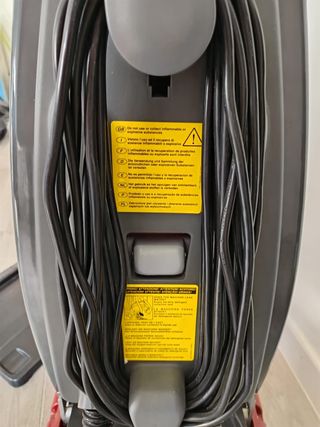 Fregadora Eléctrica Industrial Lavor