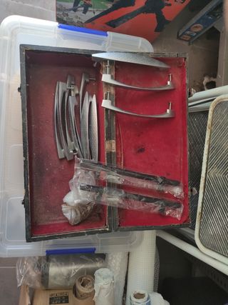 Tiradores de puerta/cajón