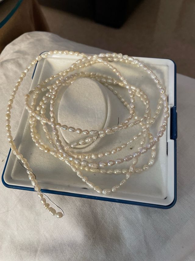 Perlas de río 1.66m