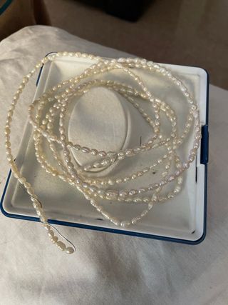 Perlas de río 1.66m