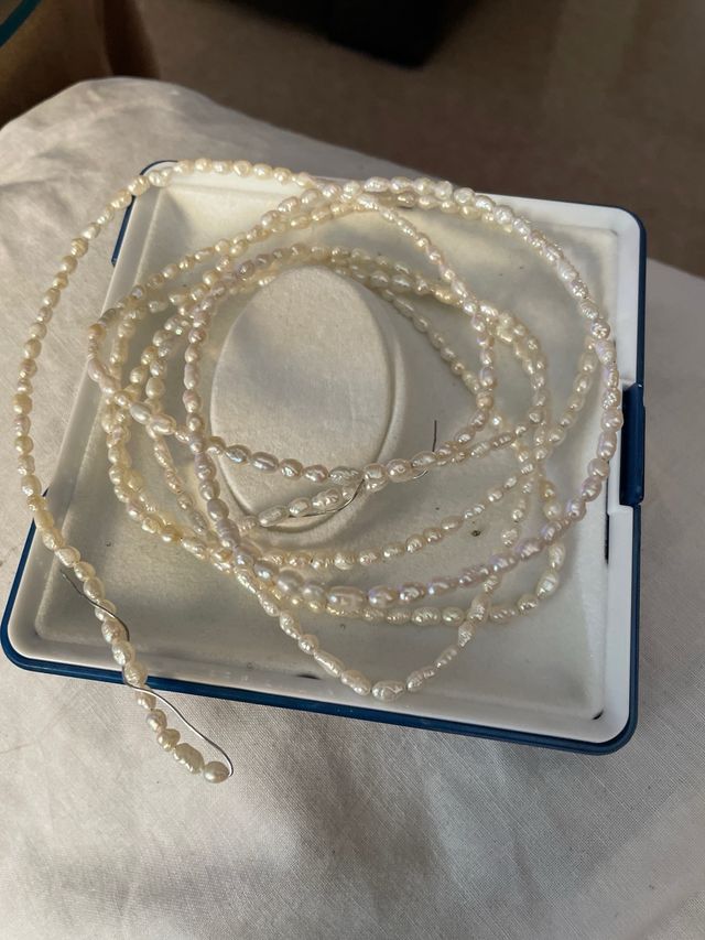 Perlas de río 1.66m