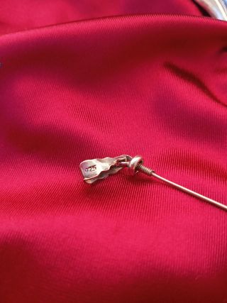 Antiguo Perfumador Plata 925