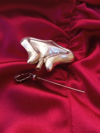 Antiguo Perfumador Plata 925