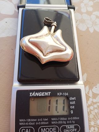 Antiguo Perfumador Plata 925