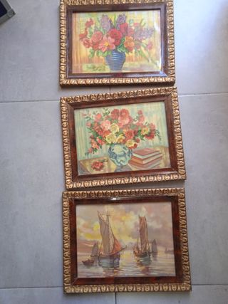 Cuadro antiguos 