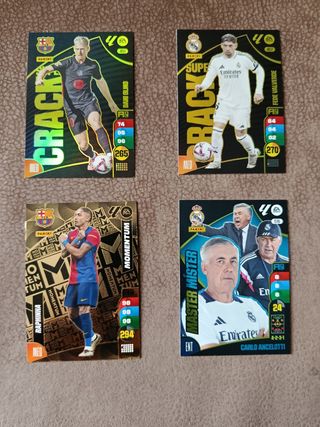 Cartas 2024-25
Se puede vender por separado 