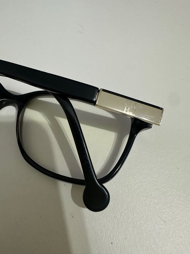 Gafas de vista Carolina Herrera Negras y Doradas