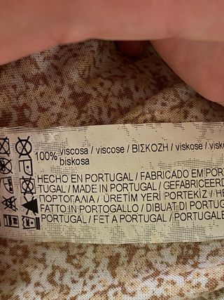 Falda midi Pull&Bear floral