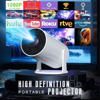 Proyector Portátil HD 1080P