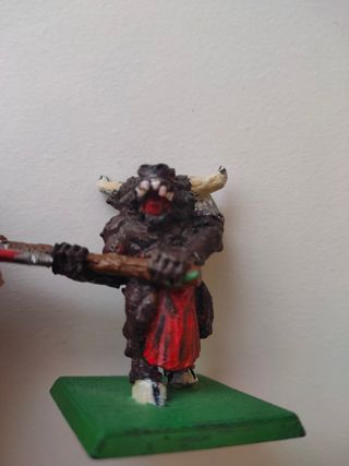 Minotauro Hombres Bestia Warhammer Fantasy