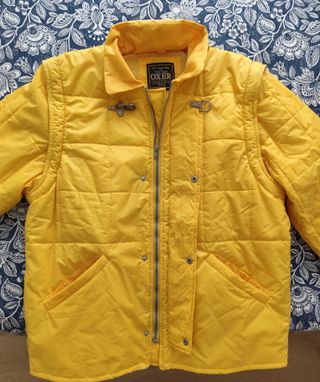 Chubasquero / Chaleco Oxer Amarillo