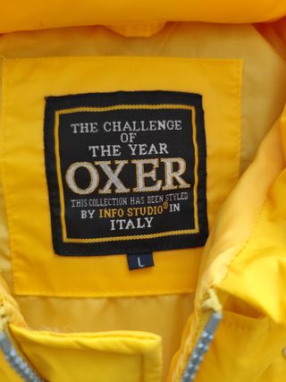 Chubasquero / Chaleco Oxer Amarillo