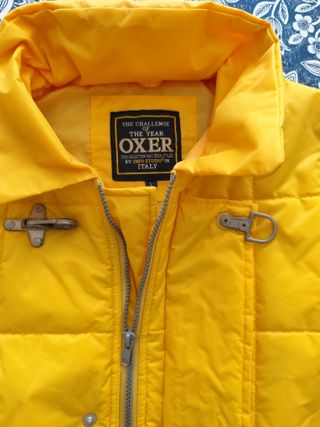 Chubasquero / Chaleco Oxer Amarillo