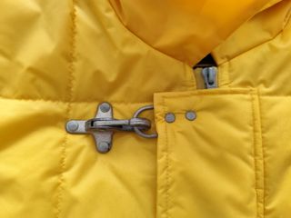 Chubasquero / Chaleco Oxer Amarillo