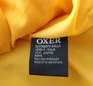 Chubasquero / Chaleco Oxer Amarillo