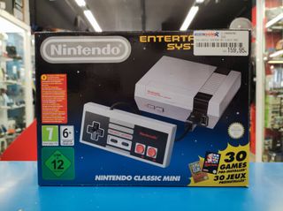 Nintendo NES Classic Mini - SEMINUEVA