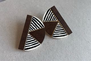 Pendientes mujer geométricos