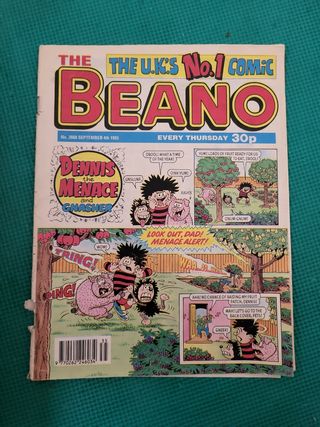 103 comics de The Beano