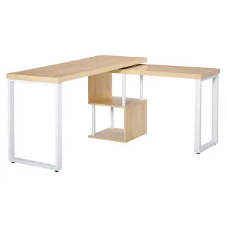 Escritorio moderno madera y metal