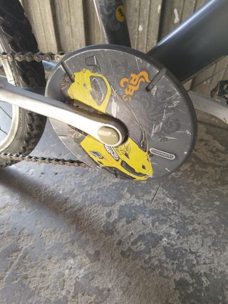 Bicicleta infantil.btwin