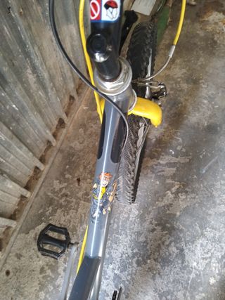 Bicicleta infantil.btwin