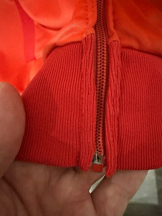Chaqueta Adidas Vintage Roja y Azul